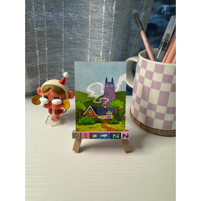 Guardian aceo art card thumbnail 2