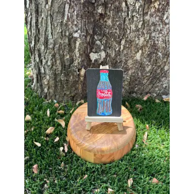 Coca-Cola aceo art card thumbnail 1