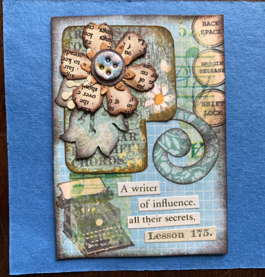 Industrial Grunge 5-26#8 aceo art card thumbnail 1