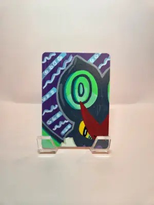 Peeking Pokémon #8: Noivern aceo art card thumbnail 1