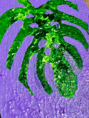 Still Growing | Original Tiny Painting aceo art card thumbnail 2