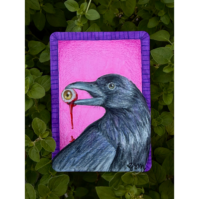 You should see the other guy aceo art card thumbnail 1