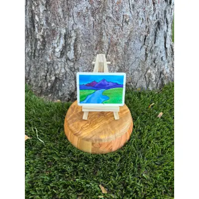 Blissful Brook aceo art card thumbnail 1