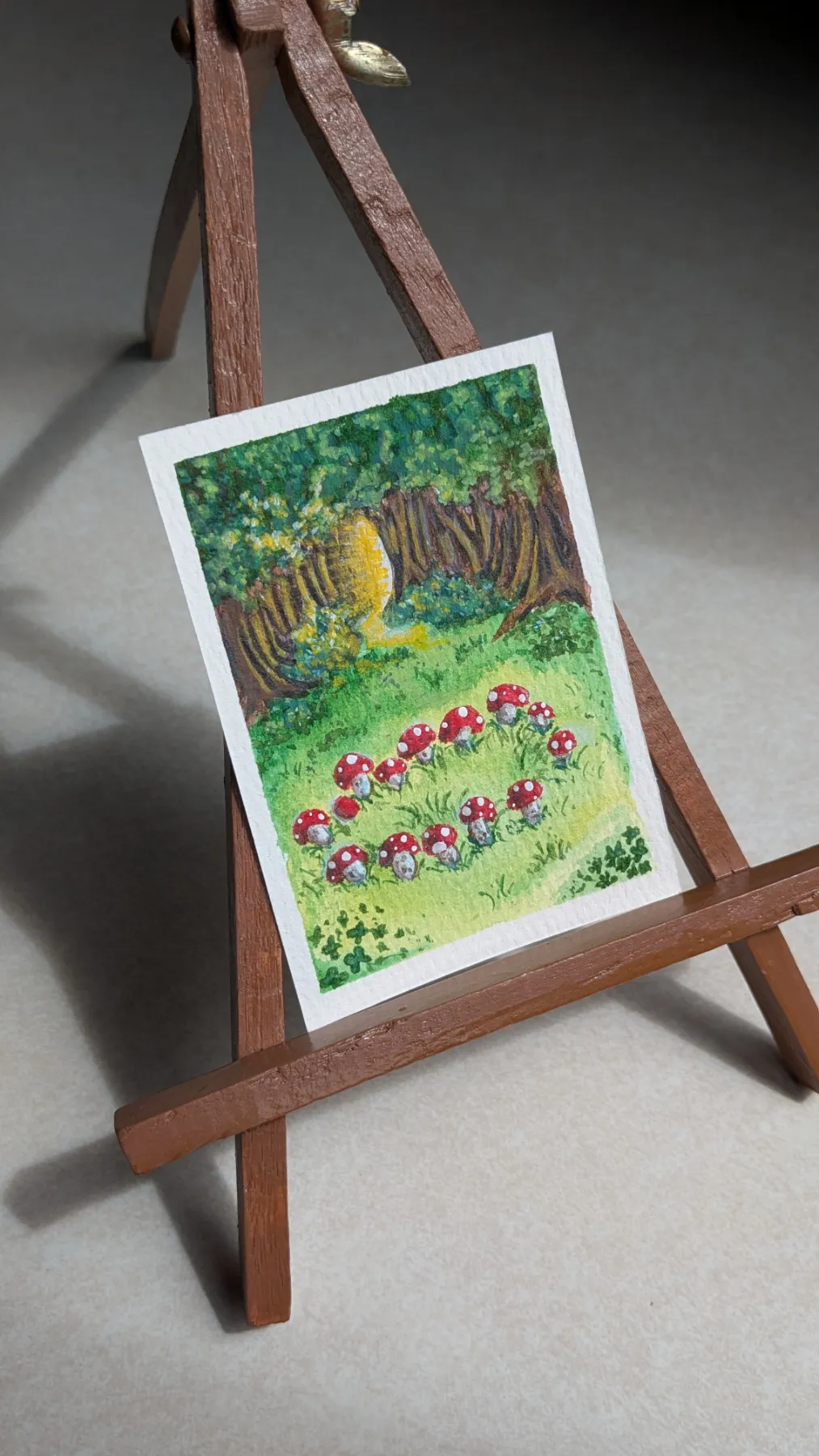 Fae Trap! aceo art card