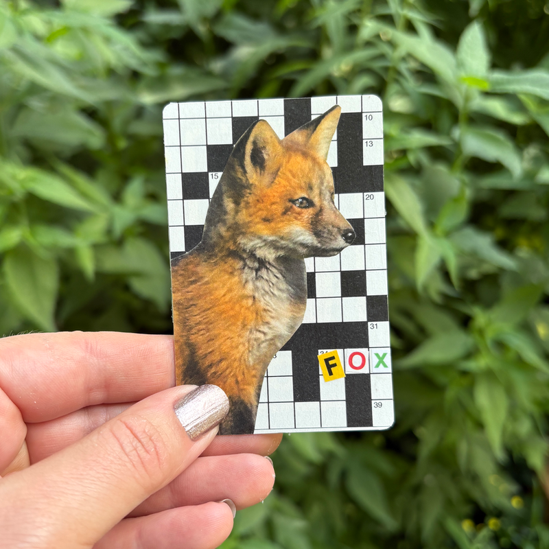Fox aceo art card