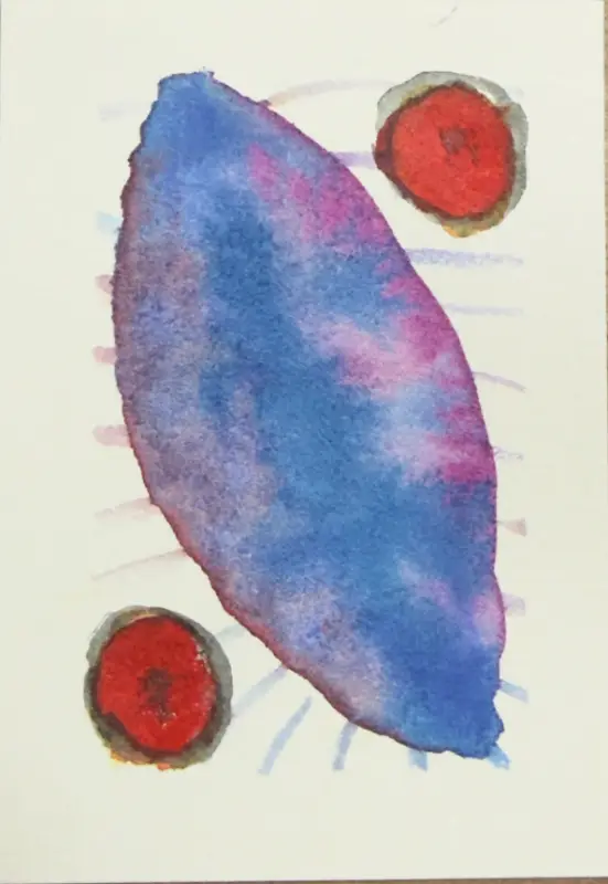 Dream Seed aceo art card