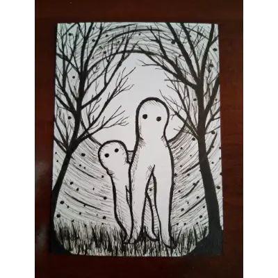 Fresno Nightcrawlers Cryptid #2 aceo art card thumbnail 1