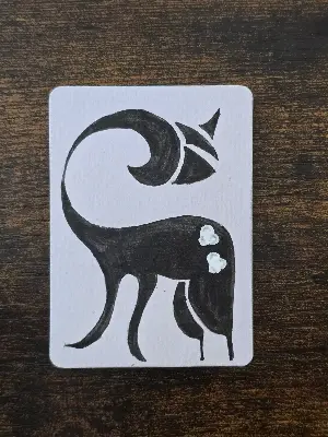 Jenilora aceo art card thumbnail 1
