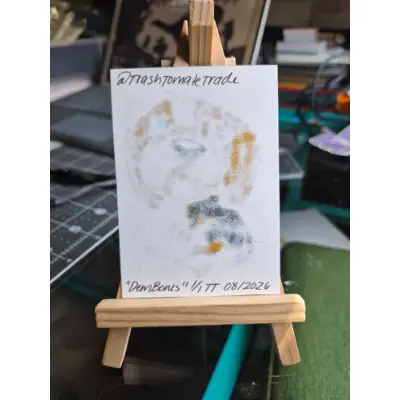 Dem bones aceo art card thumbnail 2
