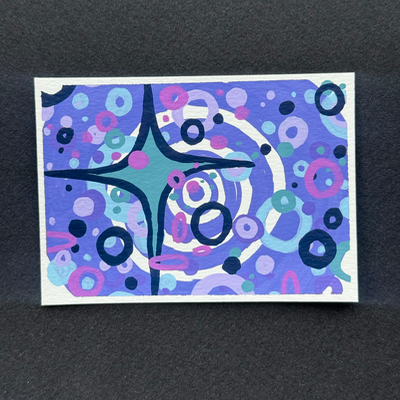 abstract iii aceo art card thumbnail 2