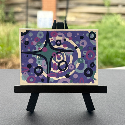 abstract iii aceo art card thumbnail 1