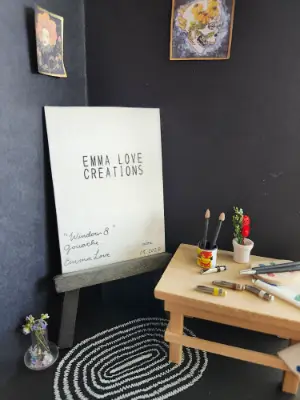 Window 8 aceo art card thumbnail 2