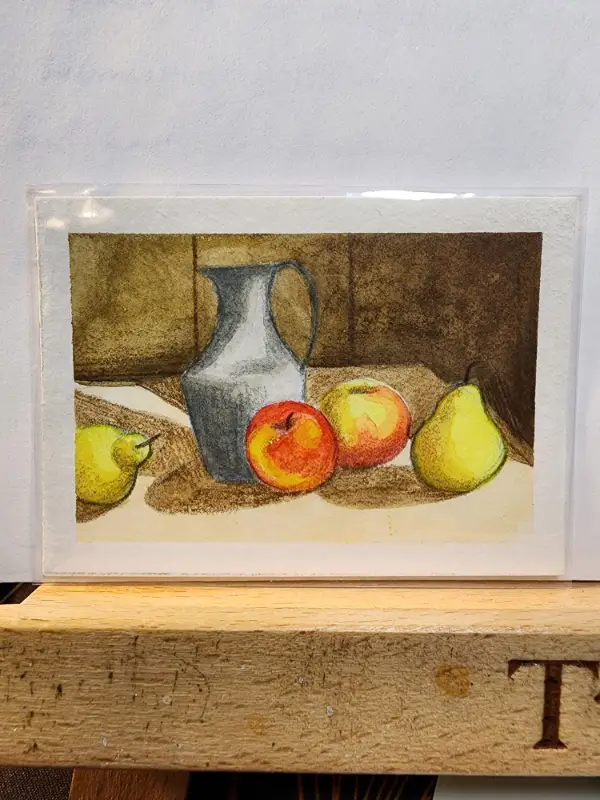 Untitled aceo art card