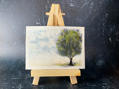Shade aceo art card thumbnail 2