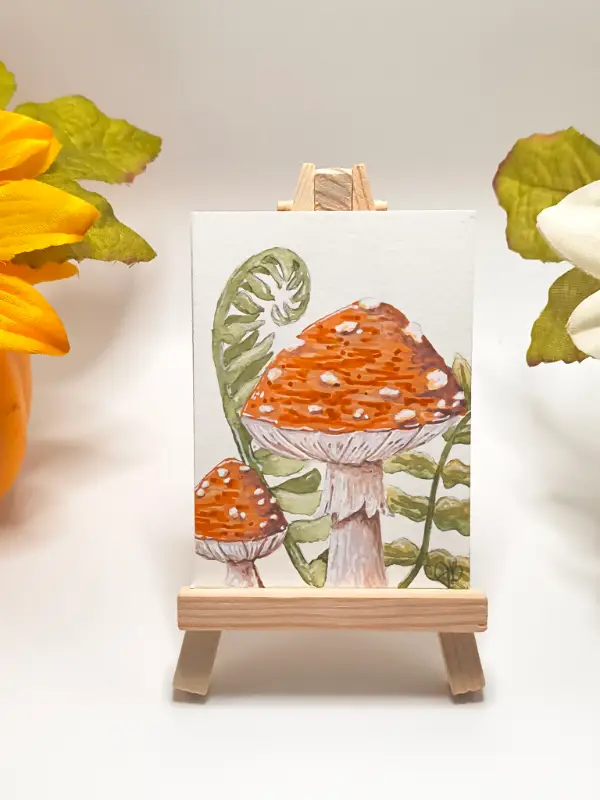 Forest Guardians aceo art card