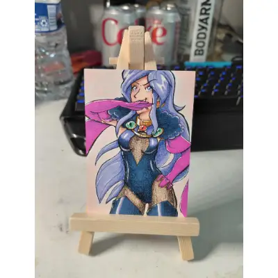Juniper - Fields of Mistria aceo art card thumbnail 2