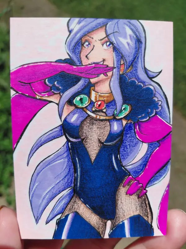 Juniper - Fields of Mistria aceo art card