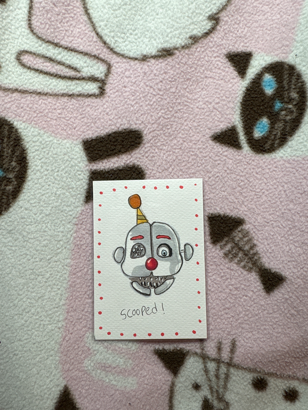Ennard aceo art card