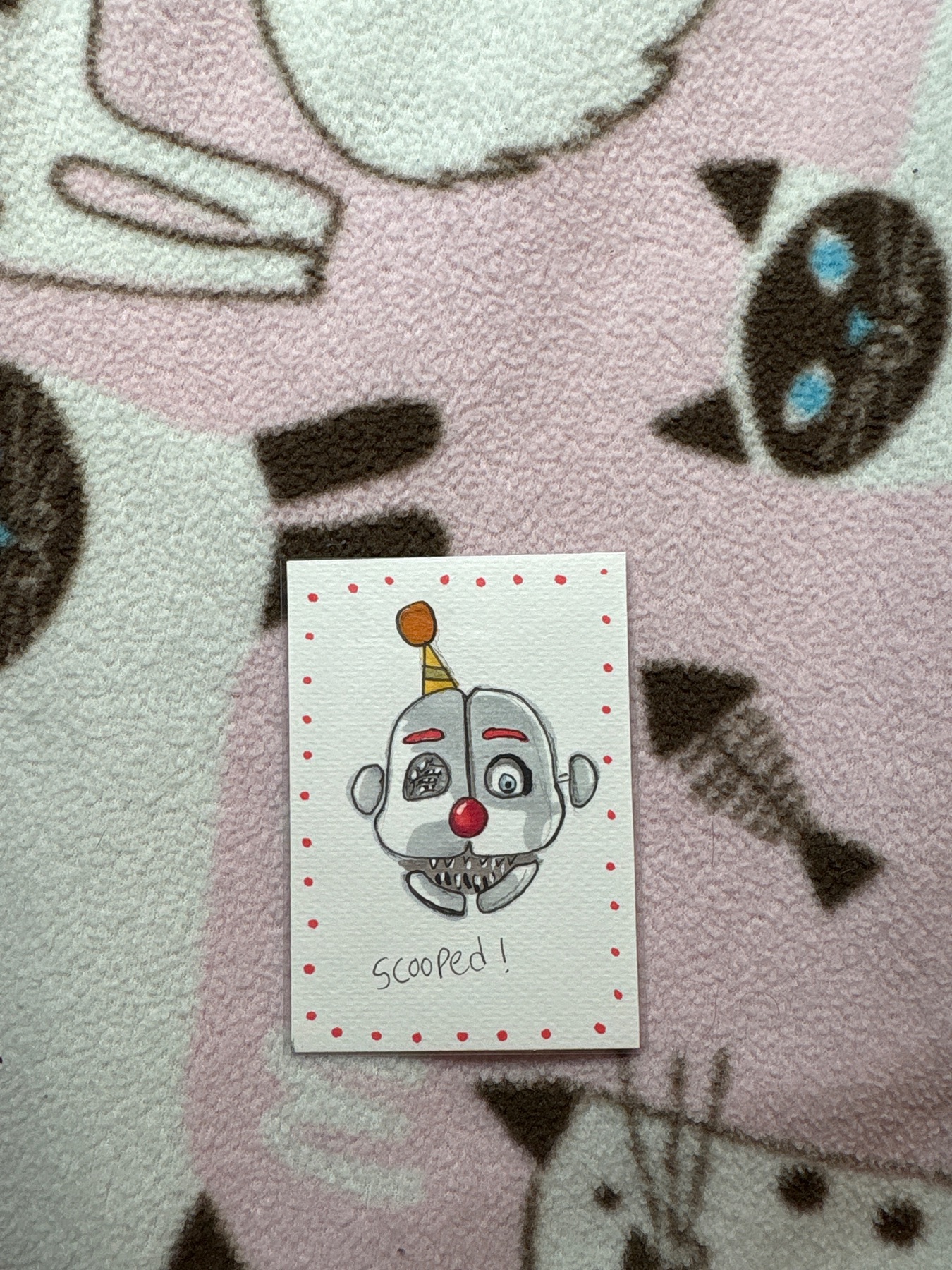 Ennard aceo art card