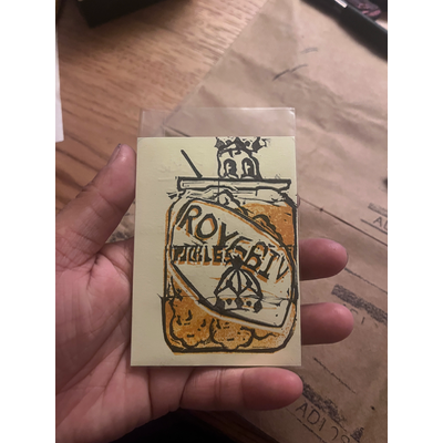 Royal pickle aceo art card thumbnail 2