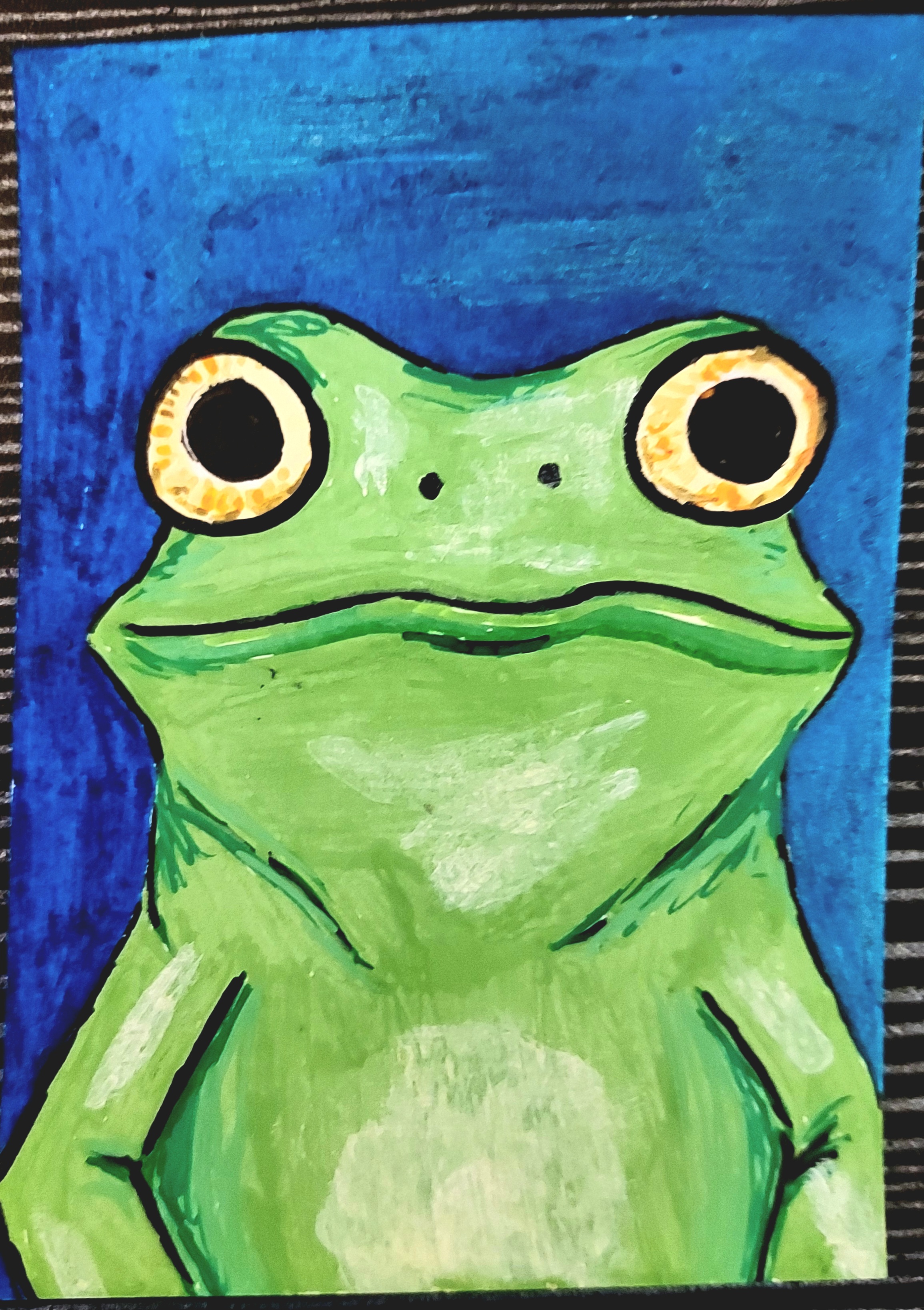 Steve aceo art card