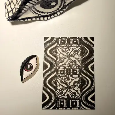 #5 aceo art card thumbnail 1
