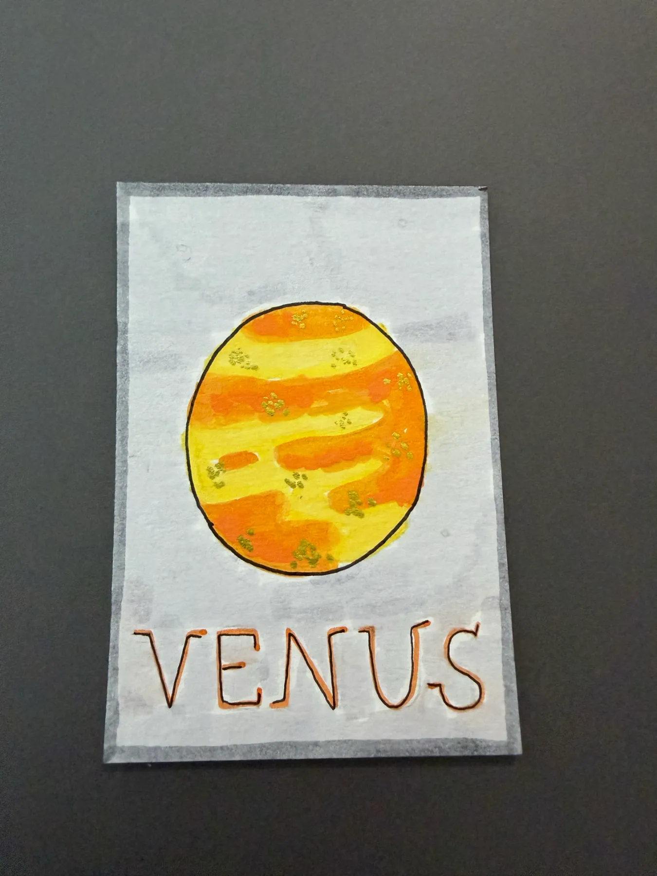 Earth's Twin aceo art card