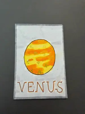 Earth's Twin aceo art card thumbnail 1