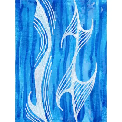 Deep aceo art card thumbnail 1