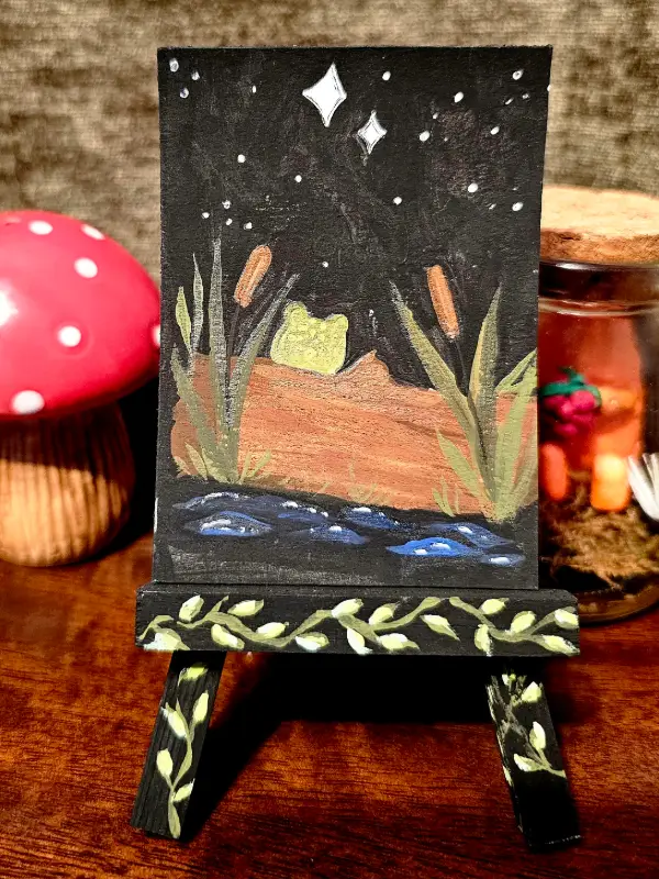 Frank aceo art card