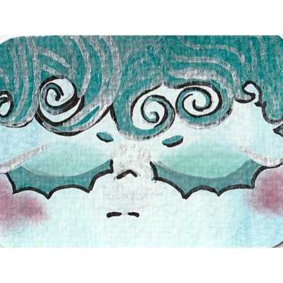 Twilight Twins #1 aceo art card thumbnail 2