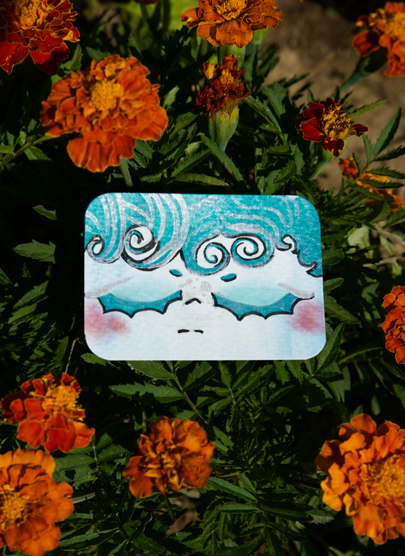 Twilight Twins #1 aceo art card