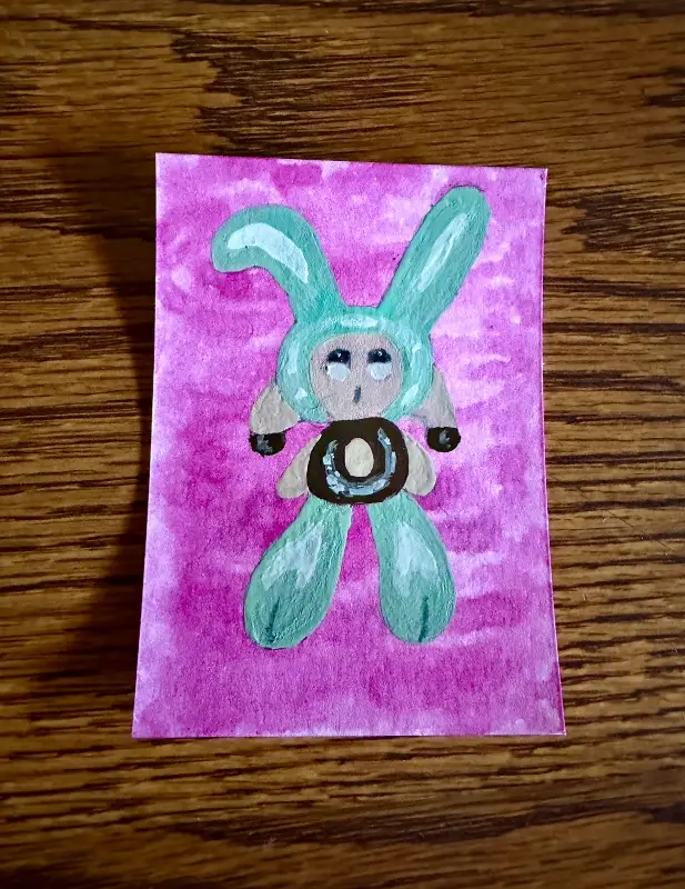 ACEO 200 aceo art card