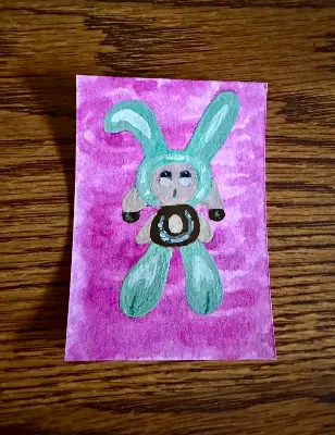 ACEO 200 aceo art card thumbnail 1