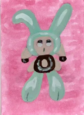 ACEO 200 aceo art card thumbnail 2