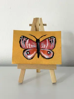 Sprinklewing aceo art card thumbnail 1