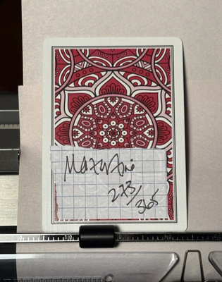 Quote Card #273 by Mazerzine floral Charles Dickens aceo art card thumbnail 4