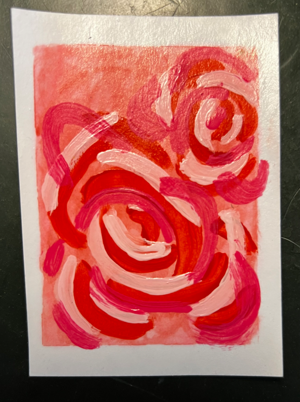 It’s a Rose II aceo art card