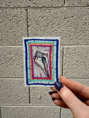 A Shell for Tomorrow aceo art card thumbnail 2