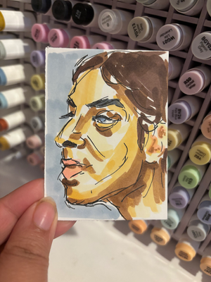“Life After Love aceo art card thumbnail 1