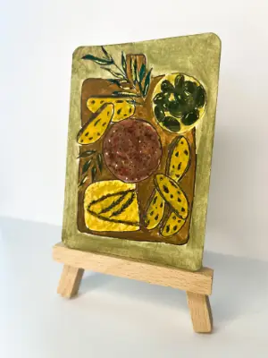 An Excuse to Have Olives | Charcuterie #5 aceo art card thumbnail 1