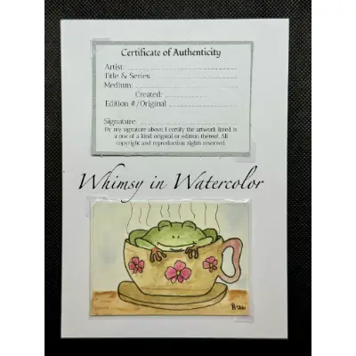 Self Care aceo art card thumbnail 2