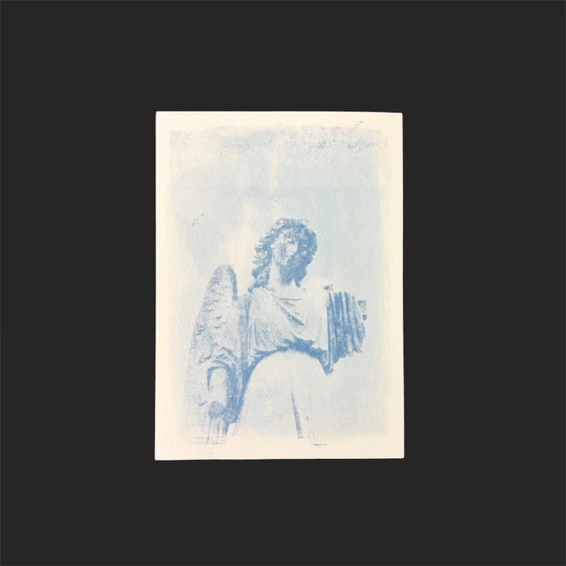Cemetery 3 aceo art card