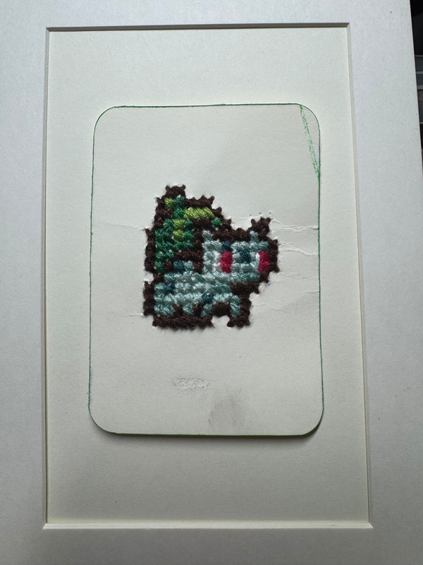 #1 aceo art card