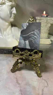 Fragments of David #5 | Hand | Cellestial_Art aceo art card thumbnail 2