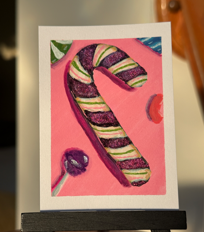 Holiday Sweetness aceo art card