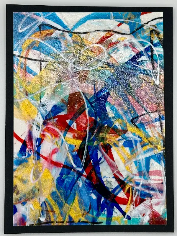Fragments F-10 aceo art card