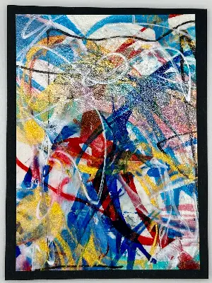 Fragments F-10 aceo art card thumbnail 1