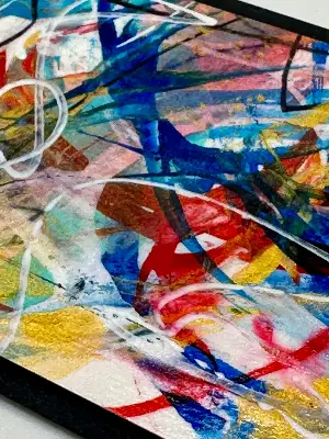 Fragments F-10 aceo art card thumbnail 2
