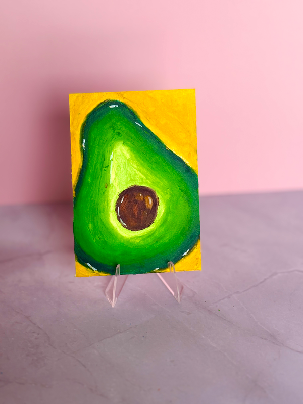 Avocado- Thankss aceo art card